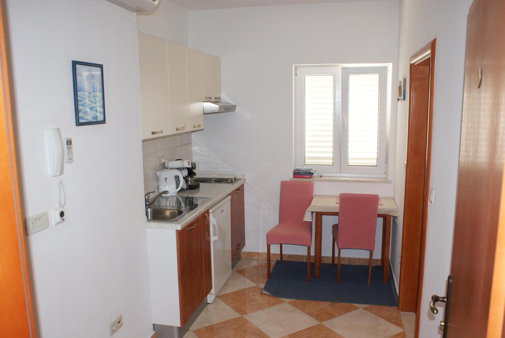 Apartments Grbic Mlini Rum bild